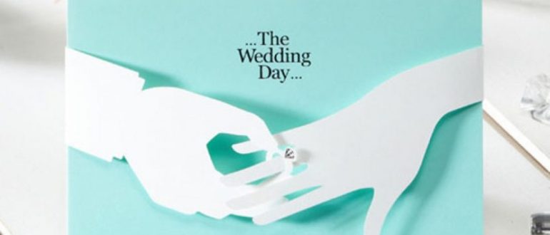 открытка на свадьбу в технике скрапбукинг