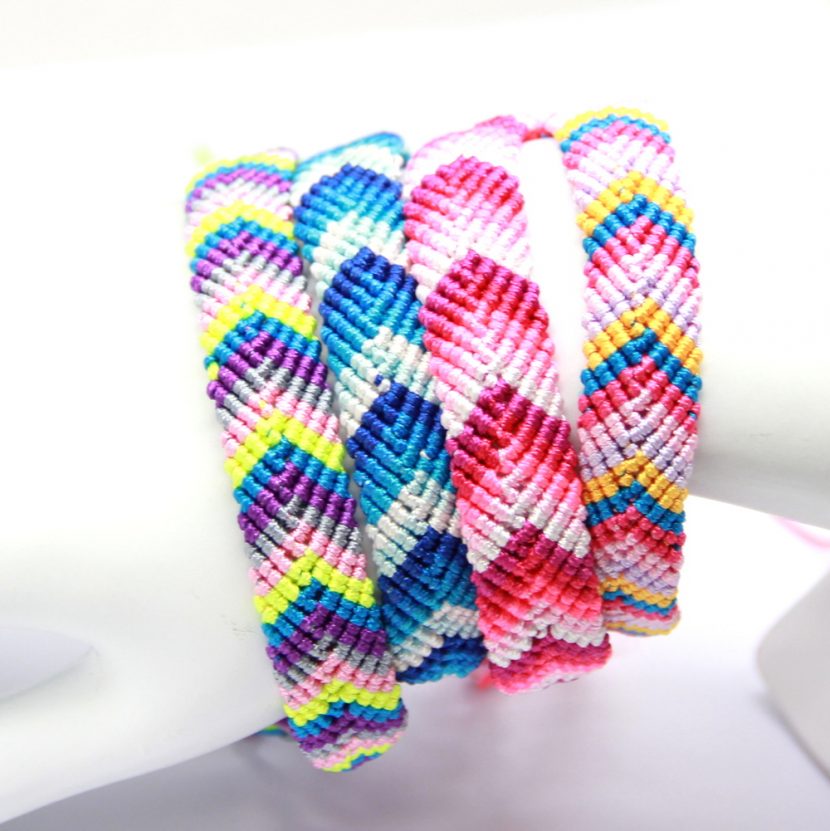 Макраме для начинающих схемы плетения браслетов и их разновидности