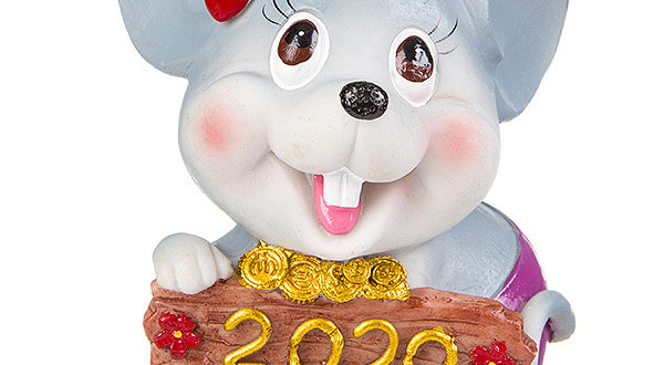 мышка символ 2020года