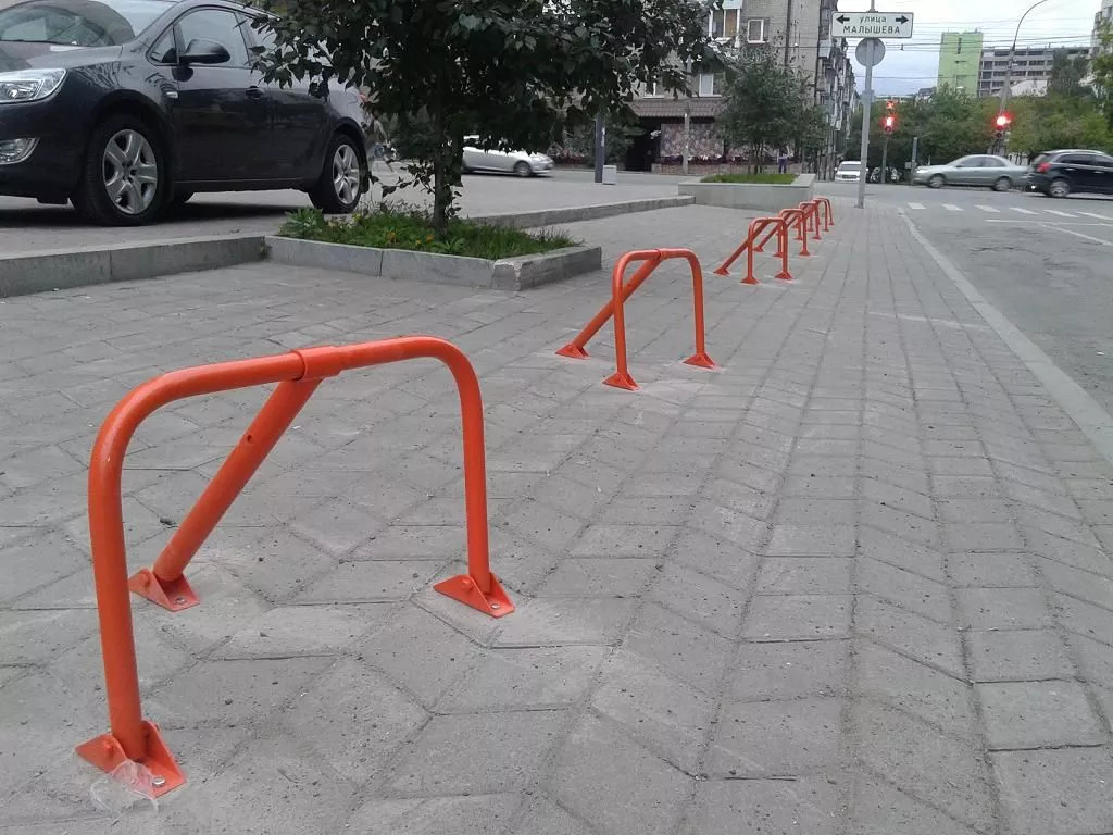 Антипарковочные барьеры как инструмент управления городской средой и безопасного движения